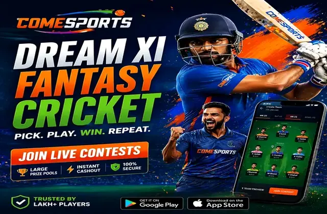 Hero11 (hero11) fantasy cricket & matchday visual 1