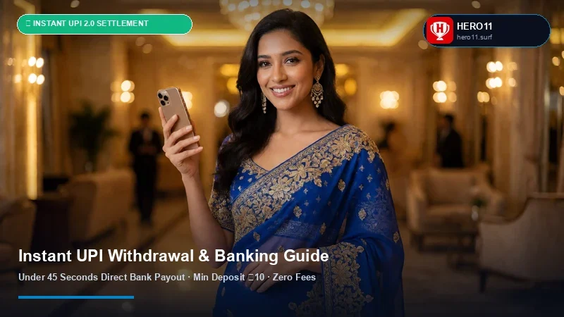 Hero11 Instant UPI Withdrawal & ₹50 INR Deposit Tutorial